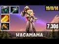 Wagamama | Dawnbreaker | Dota 2 Pro Gameplay - Patche 7.30d