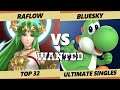 Wanted S4 C2 Top 32 - Raflow (Palutena) Vs. Bluesky (Yoshi) SSBU Ultimate Tournament