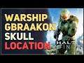 Warship Gbraakon Skull Location Halo Infinite