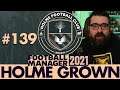 WINNING THE LEAGUE? | Part 139 | HOLME FC FM21 | Football Manager 2021