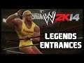 WWE 2K14 PS3 -  Legends Entrances