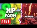 XP FARM AND BASTION RAIDING! - MINECRAFT 1.17