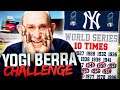 YOGI BERRA REBUILD CHALLENGE in MLB the Show 21... 10 RINGS IN 18 YEARS