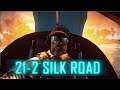 21-2 Silk Road Rush Jet Domination - Battlefield 4 Jet Tips & Live Comms