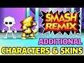 Additional Characters & Skins in Smash Remix! (Smash Bros. 64 Mod)