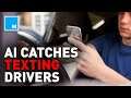 A.I. Cameras CATCH Drivers Texting | [MASHABLE NEWS]