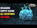 All Helgarde Supply Cache Locations in The Maw