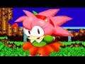 Amy in Sonic 3 (Sonic Hack)