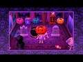 Animal Crossing New Leaf Halloween Town Tour