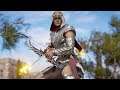 Assassins Creed Odyssey Stealth Kills & Combat With Pegasos Armor