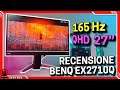 BENQ MOBIUZ EX2710Q ► IPS QHD 27" da 165Hz 1ms con Audio Spaziale!!