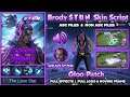Brody S.T.U.N. Skin (S.T.U.N. Brody) Script with Backup File, Full Effects, Full Frame! | MLBB