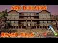 🏰 Build a Big Beach Villa in ARK 🏰 BIG BUILDING - NintenDOC (SPEED BUILD)