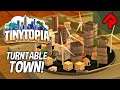 Building a City on a Spinning Turntable! | Tinytopia gameplay
