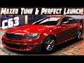 C63 Maxed Tune & Perfect Launch!! | Rush Racing 2