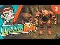 👹 ¡CACERÍA DEMONIACA! Doom 64 Remastered comentado en Español Latino