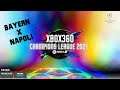 Campeonato UEFA Champions League Online Bayern de Munique x Napoli - Ida (Xbox 360)