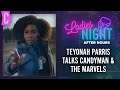 Captain Marvel 2: Teyonah Parris on Watching Nia DaCosta Make History