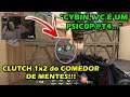 CLUTCH DESTRUIDOR 1x2 do CYBIN, EL COMEDOR DE MENTES! | #valorantbr