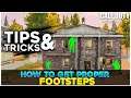 CODM BR Sound guide | How to get proper footsteps & location of enemies in cod mobile battle royal