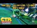 Crash Team Racing Nitro Fueled - Roo's Tubes Ring Rally - 321,663 Score + 215 Rings