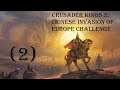Crusader Kings 2 (Chinese Invasion of Europe) - Part Two - Sibling Rivalry