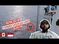 Detik-detik seorang TNI Menyelamatkan korban yg jatuh dari kapal lauser | MR Halal Reaction
