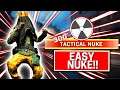 DEV ERROR GLITCH makes an EASY NUKE! + LADDER BLOCK STRAT on CAVE (infected gameplay) | Call of Duty