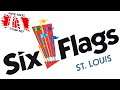 Drawing Six Flags St Louis Logo