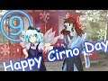 Drunk Cosplay Weeaboo paints Cirno while listening to Touhou Arrangements on Cirno Day