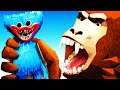 Eating Every HUGGY WUGGY In VR GORILLA SIMULATOR