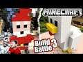 El Mejor Santa Claus de Minecraft | Minecraft Build Battle #3 | Juegos Karim Juega