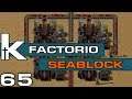Factorio 0.17 | Sea Block Ep 65 | Ore Refineries and Processing Units