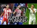 FALCAO, COSTA, CARVAJAL | UEFA SUPER CUP GOLAZOS!