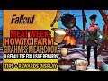 Fallout 76 - Meat Week: How to FARM the EVENT & Get ALL REWARDS? | Tips & Tricks + Reward Display