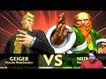 Fantasy Strike - Ranked Match Artgomi vs. Matchmaker PS4