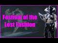 Festival of the Lost Mask Fashion! Destiny 2 Fashion Contest (Ep.19)