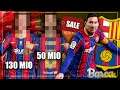 FIFA 21: 130 MILLIONEN ANGEBOT 😨🤑 50 MIO ABGANG !? 💰 | Barcelona Karriere #6