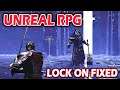 Fixing Lock On Glitches | Unreal Engine Action RPG Tutorials | #55