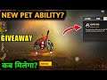 Free Fire New Beaston Pet Ability | Free Fire New Pet | New Pet Top Up Event??