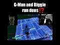G-Man and Biggie run duos