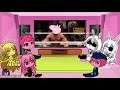 |Gacha Club| 🐷 George Cena | Gold Piggy, Bess & Gurty! Peppa Roblox Piggy Funny Animation Meme React