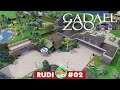 GADAEL ZOO - Parkitect Sandbox abandonned Zoo series Episode 2