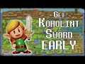 Get Koholint Sword EARLY (Before Catfish's Maw) | Link's Awakening HD Guide
