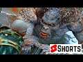 God Of War 4 - Monster Monkey #Shorts #GodOfWar4 #Playstation #Game #Gameplay