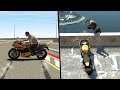 GTA IV - Brutal Motorcycle Crashes Vol. 6 (Euphoria Ragdolls)