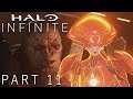 Halo Infinite Campaign Walkthrough Gameplay Part 11 No Commentary