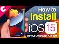 How To Install iOS 15 Beta RIGHT NOW!! (Without Developer Account)