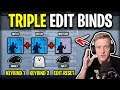 How To Use Triple Edit Binds Like Tfue (Explained + Tutorial)