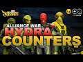 Hydra + Red Skull - Alliance War Counters - MARVEL Strike Force - MSF